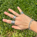 Spoon Rings - (Stainless Steel or Silver Plated)
